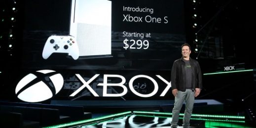 new Xbox One S