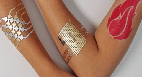 MIT's DuoSkin smart tattoos