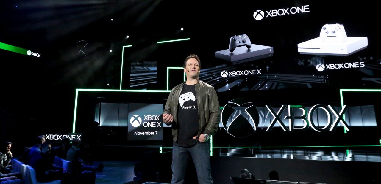 Microsoft представляет самую мощную в мире консоль Xbox One X