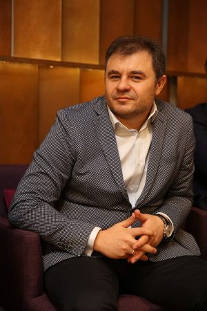 Андрей Голуб, основатель миланского стартапа ELSE Corp