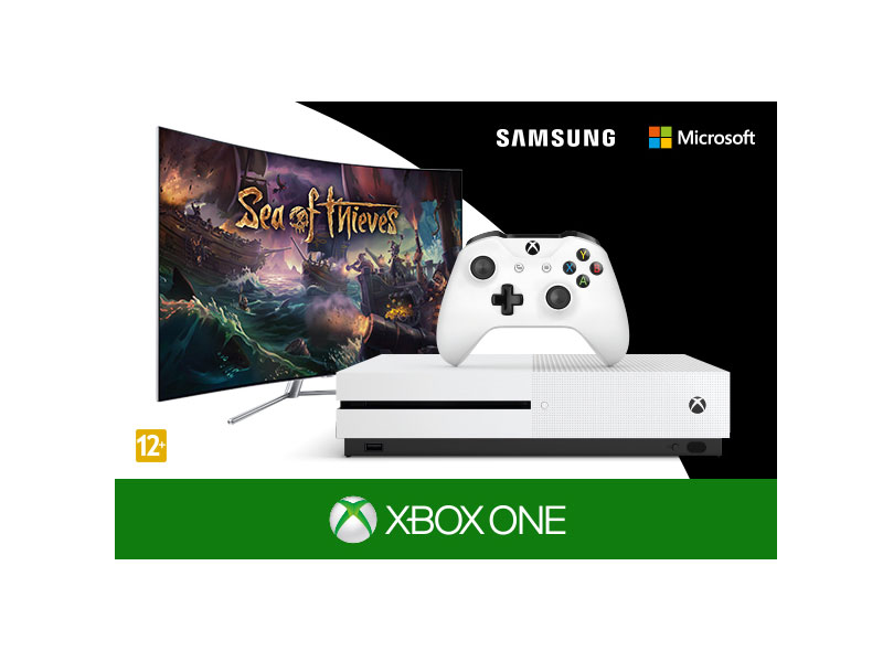 Компания Samsung и команда Xbox объявляют о запуске совместной акции