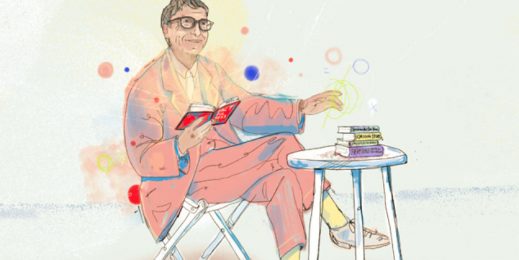 5 книг, которые Билл Гейтс советует прочитать этим летом