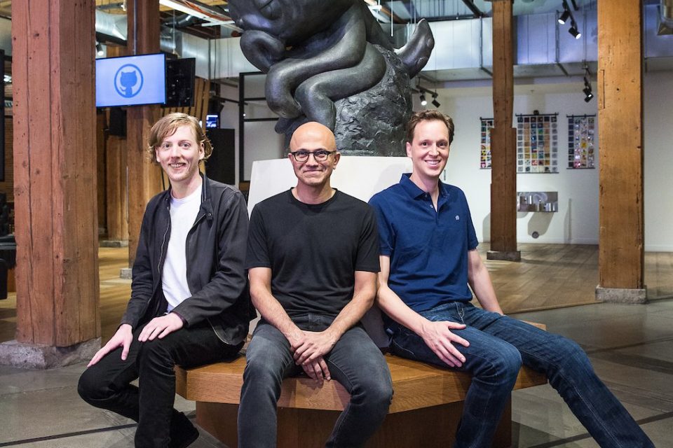 Microsoft приобрела GitHub за 7,5 млрд долларов