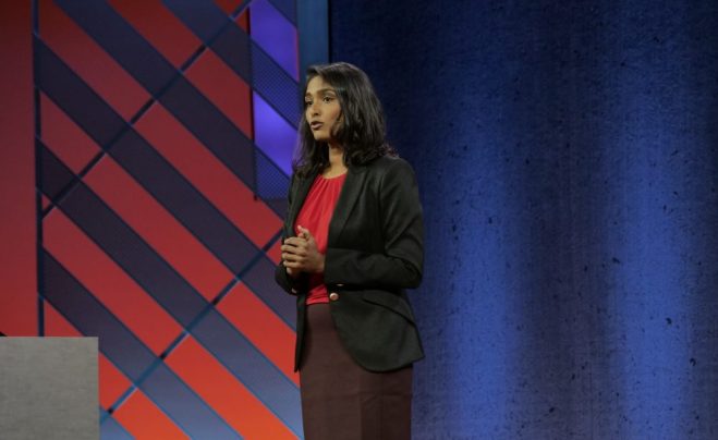 Раджи Раджагопалан, Microsoft 365 Engineering, at Microsoft Ignite 2018