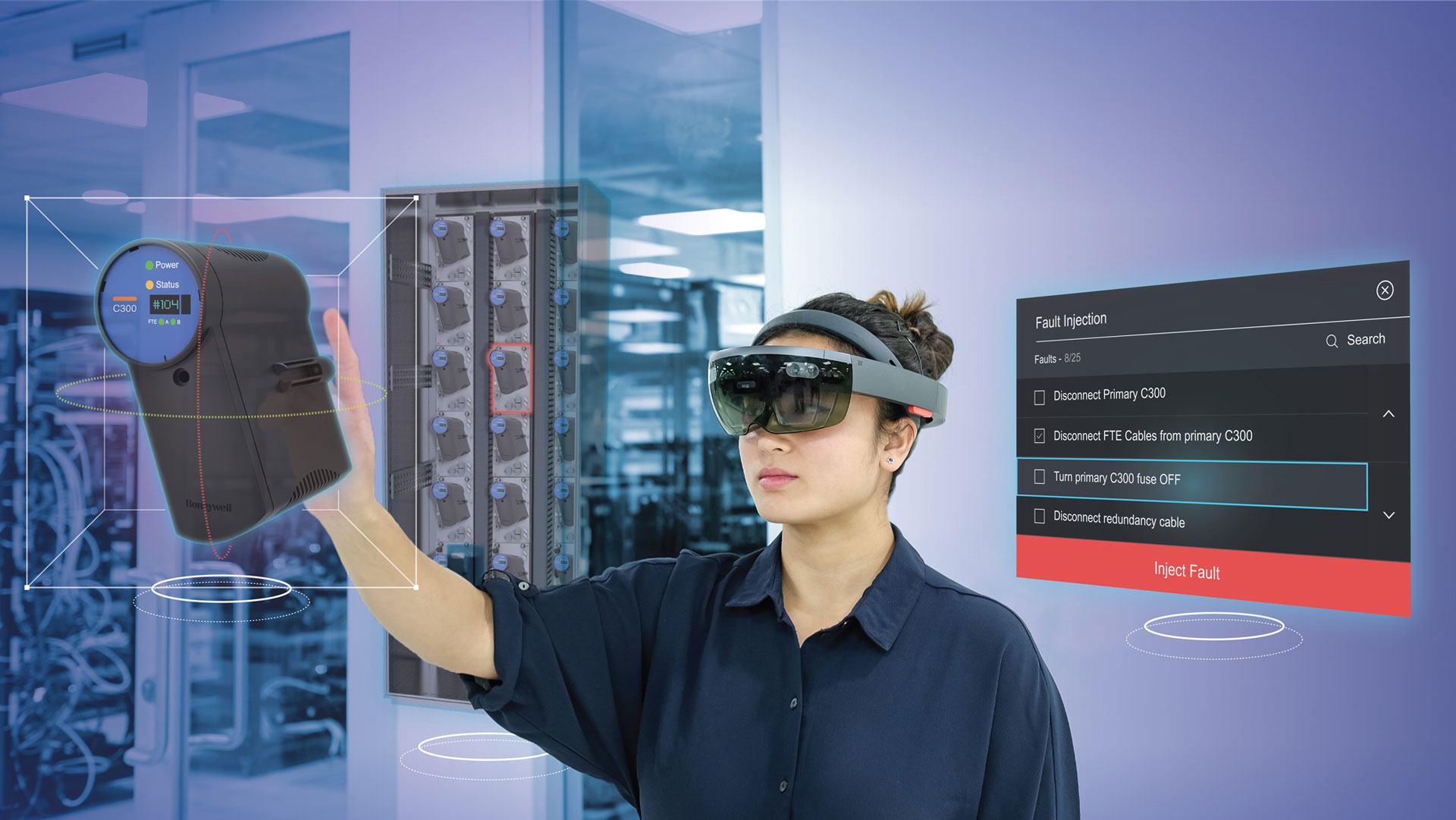 Honeywell предлагает использовать Microsoft HoloLens для обучения сотрудников нефтегазовых предприятий