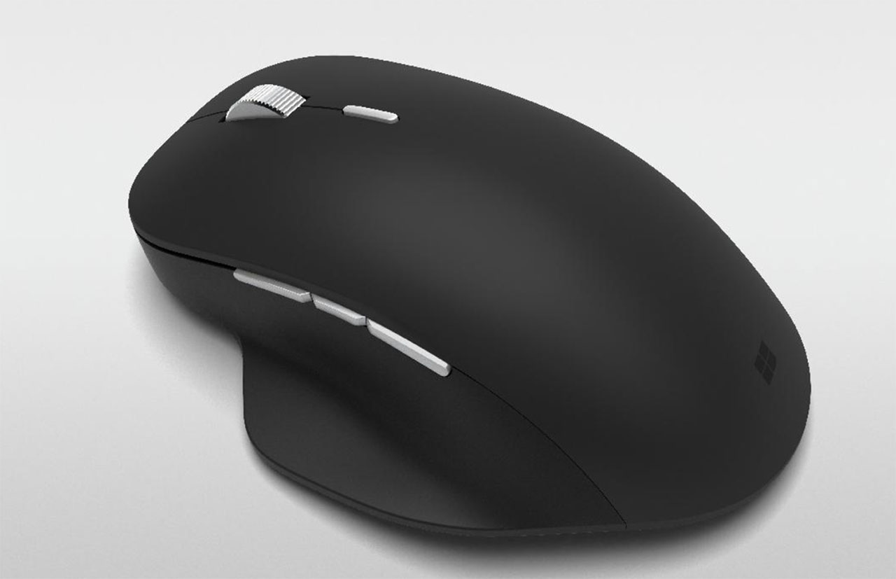 Мышь Microsoft Precision Mouse черного цвета