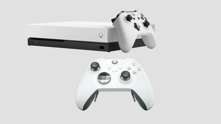 Комплект Xbox One X Fallout 76 и беспроводной геймпад Xbox Elite теперь доступны в белом дизайне