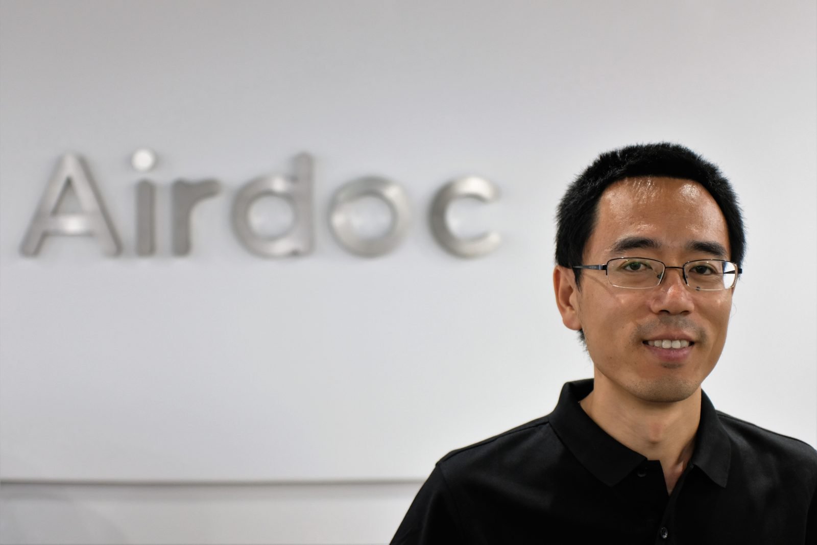 Рэй Чжан, основатель Airdoc.