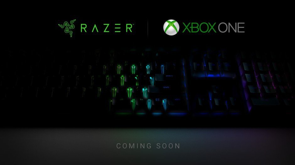 Имиджевая картинка с кнопками клавиатуры – иллюстрация к анонсу о заключении партнерского соглашения с компанией Razer