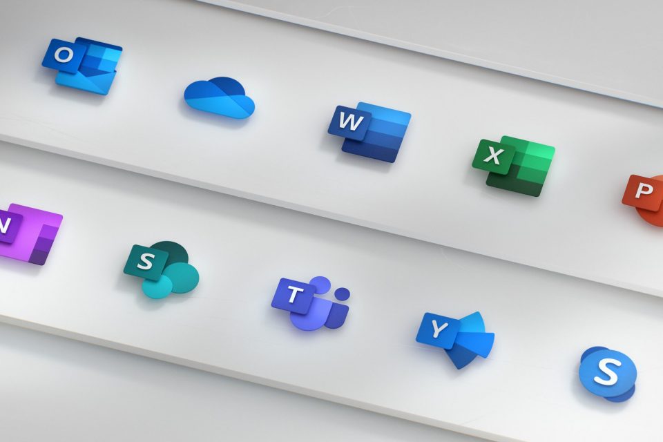 новые иконки Microsoft Office