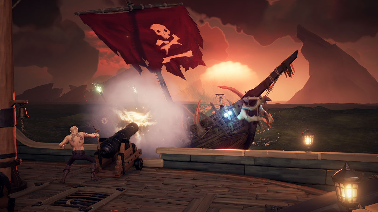 Новые корабли со скелетами в игре Sea of Thieves с бесплатным обновлением Shrouded Spoils