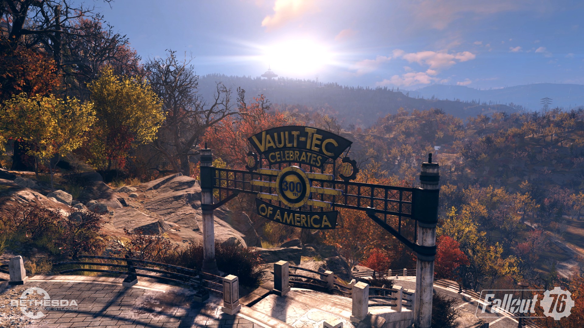 Скриншот игры Fallout 76 на Xbox One