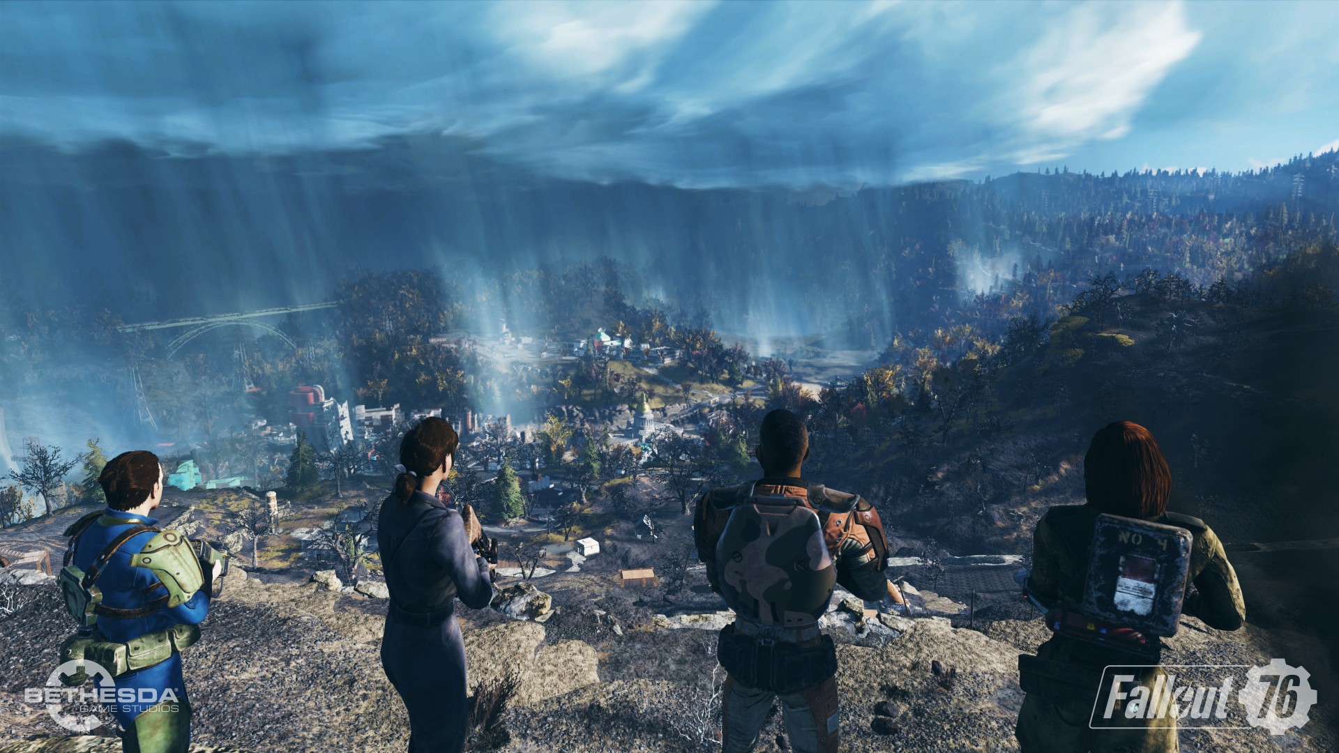 Скриншот игры Fallout 76 на Xbox One