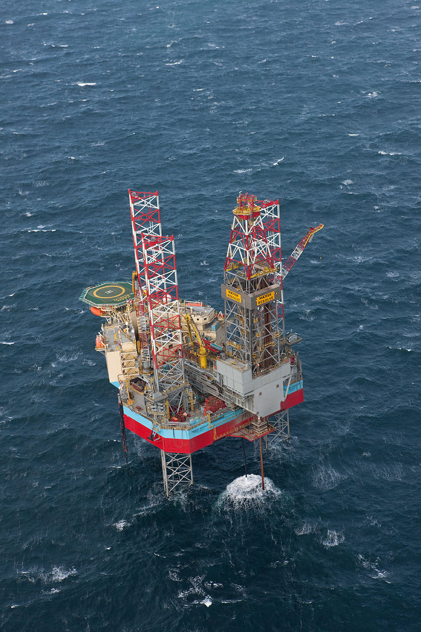 Морская буровая платформа Maersk Drilling