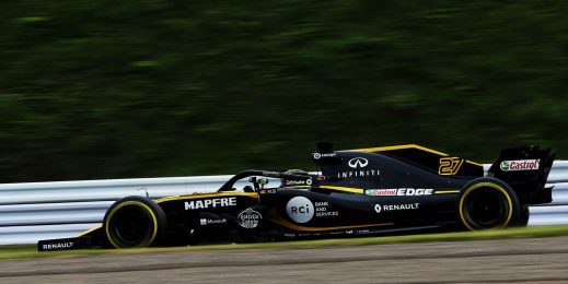Автомобиль команды «Рено» Формулы 1. Все фотографии предоставлены Renault Sport Formula One Team.