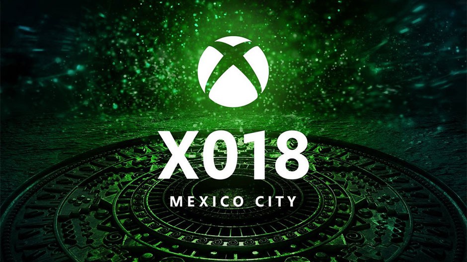 Баннер геймерского фестиваля X018