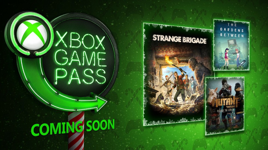 Три новые игры пополнят каталог Xbox Game Pass в декабре