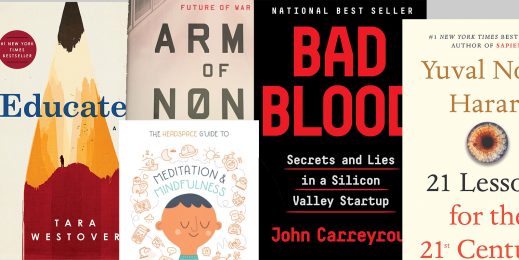 Обложки 5 книг, которые понравились Биллу Гейтсу в 2018 году