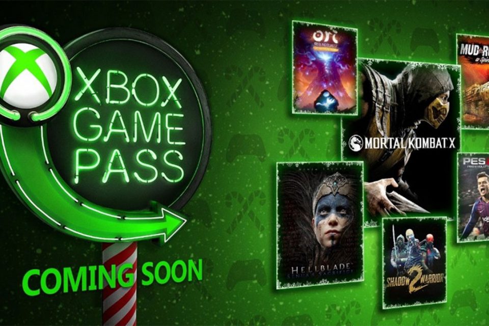 Заглавная иллюстрация к анонсу обновлений каталога Xbox Game Pass в декабре