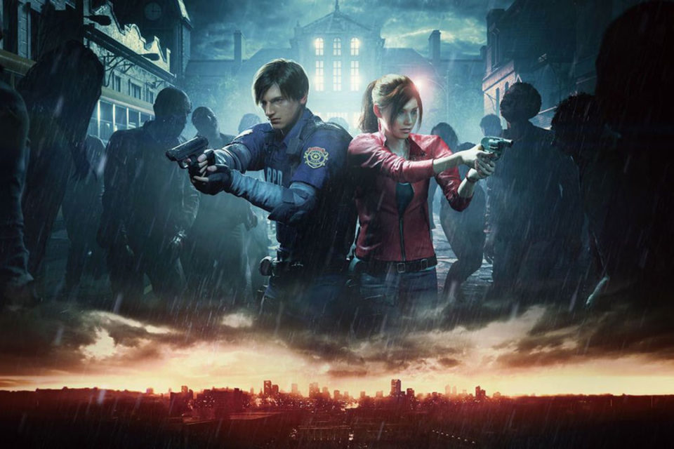 Постер игры Resident Evil 2