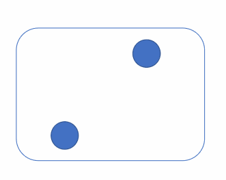 Анимация жеста на тачпаде: Чтобы увеличить или уменьшить масштаб: поместите два пальца на сенсорную панель и сведите их вместе или разведите в стороны