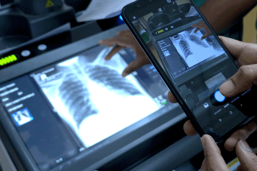 Оборудование в сети госпиталей Narayana Health, которя использует ИИ и аналитику