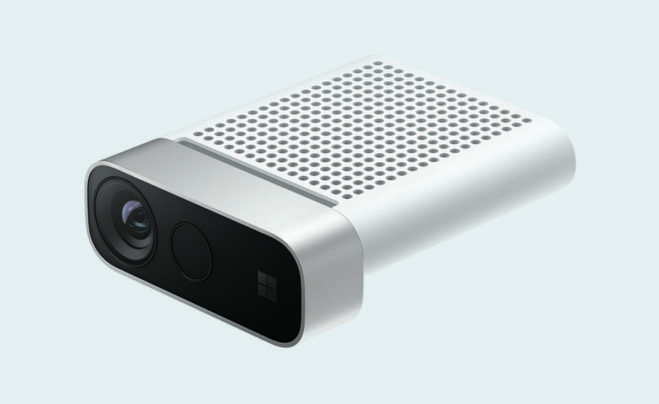 Azure Kinect DK – это комплект разработчика с продвинутыми ИИ-сенсорами для работы с компьютерным зрением и распознаванием речи.