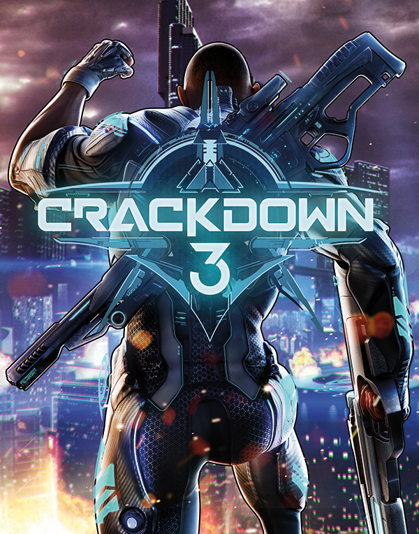 Постер к игре Crackdown 3