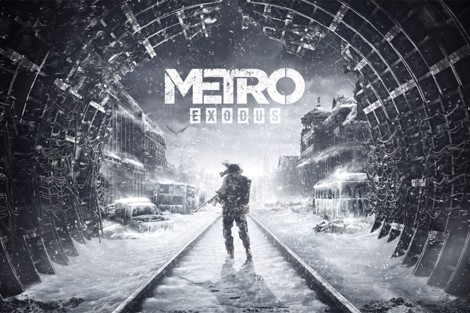 Обложка игры Metro Exodus