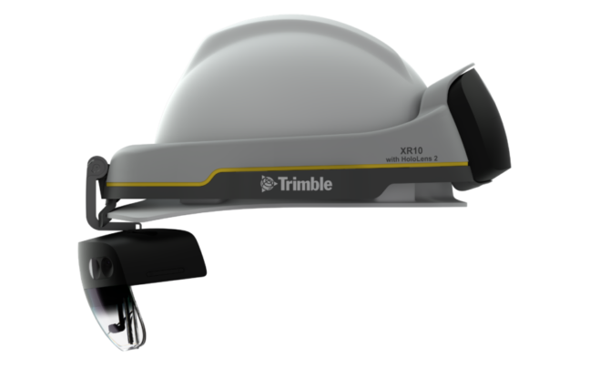 Trimble XR10 с HoloLens 2 – первое устройство, созданное в рамках Microsoft HoloLens Customization Program.