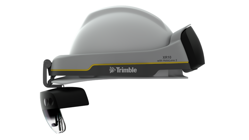 Trimble XR10 с HoloLens 2 – первое устройство, созданное в рамках Microsoft HoloLens Customization Program.