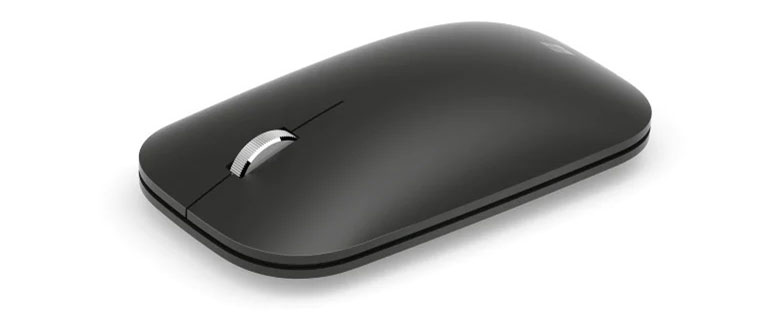 Мышь Microsoft Modern Mobile Mouse, вид сбоку