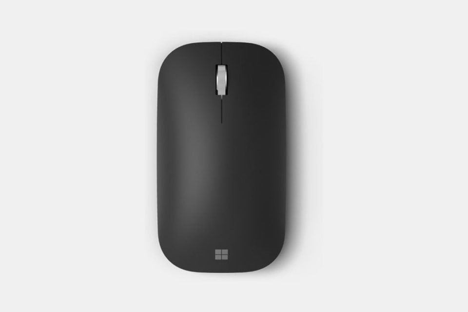 Мышь Microsoft Modern Mobile Mouse, вид сверху
