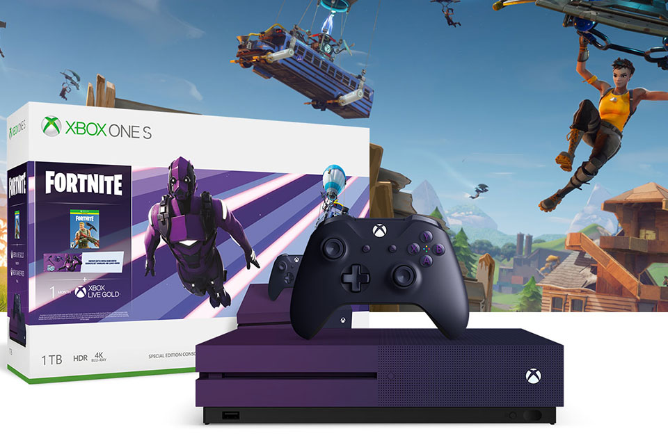 versnelling Dijk gangpad Фиолетовая консоль Xbox One S с Fortnite выйдет в июне – Microsoft |  Информация для прессы