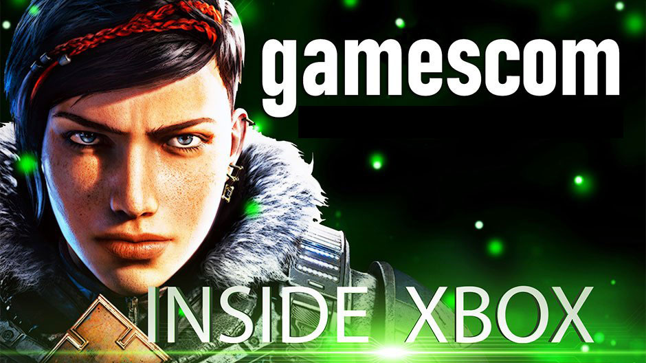 Заставка специального выпуска Inside Xbox с gamescom 2019