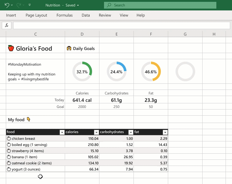 новые типы данных и умные шаблоны в Excel