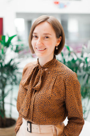 Анна Морина – директор по цифровому развитию бизнеса в SPLAT
