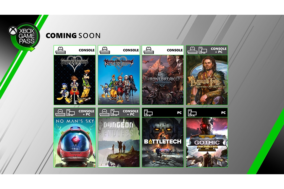 обложки игр, которые пополнят каталог Xbox Game Pass в июне