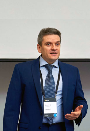 Александр Липкин, Директор департамента технологического развития и поддержки ключевых заказчиков