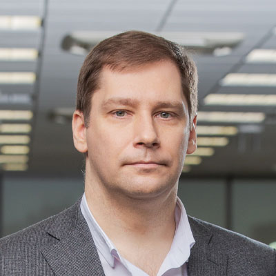 Иван Мельник, директор по инновациям X5 Retail Group
