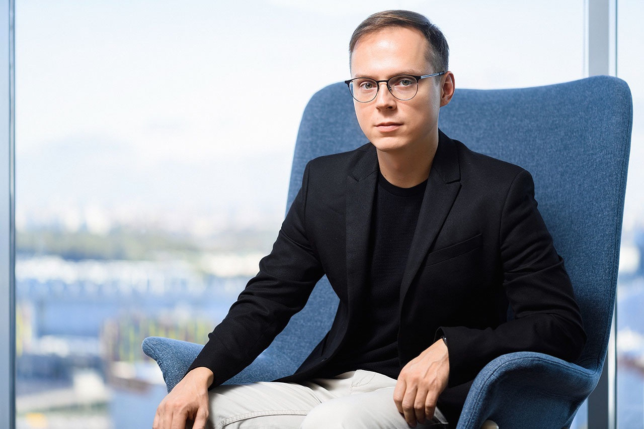 Сергей Галеев, один из основателей и CEO компании Addreality
