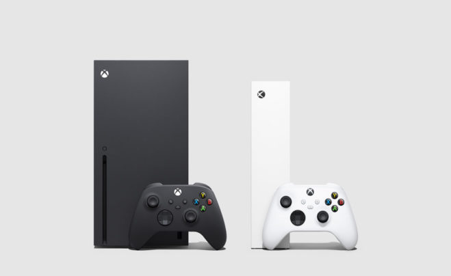 Консоли Xbox Series X и Xbox Series S