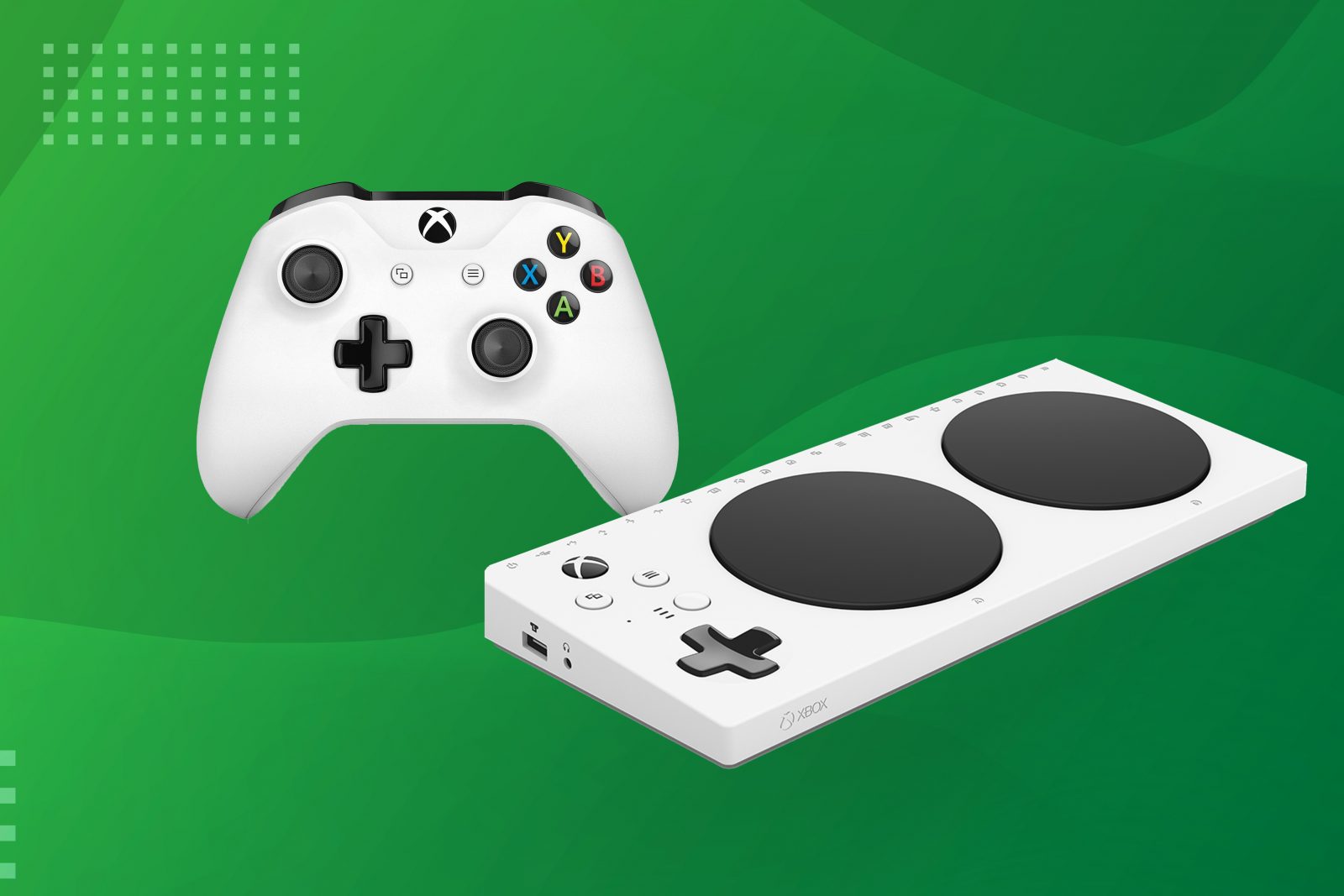 Контроллер Xbox и Адаптивный контроллер Xbox