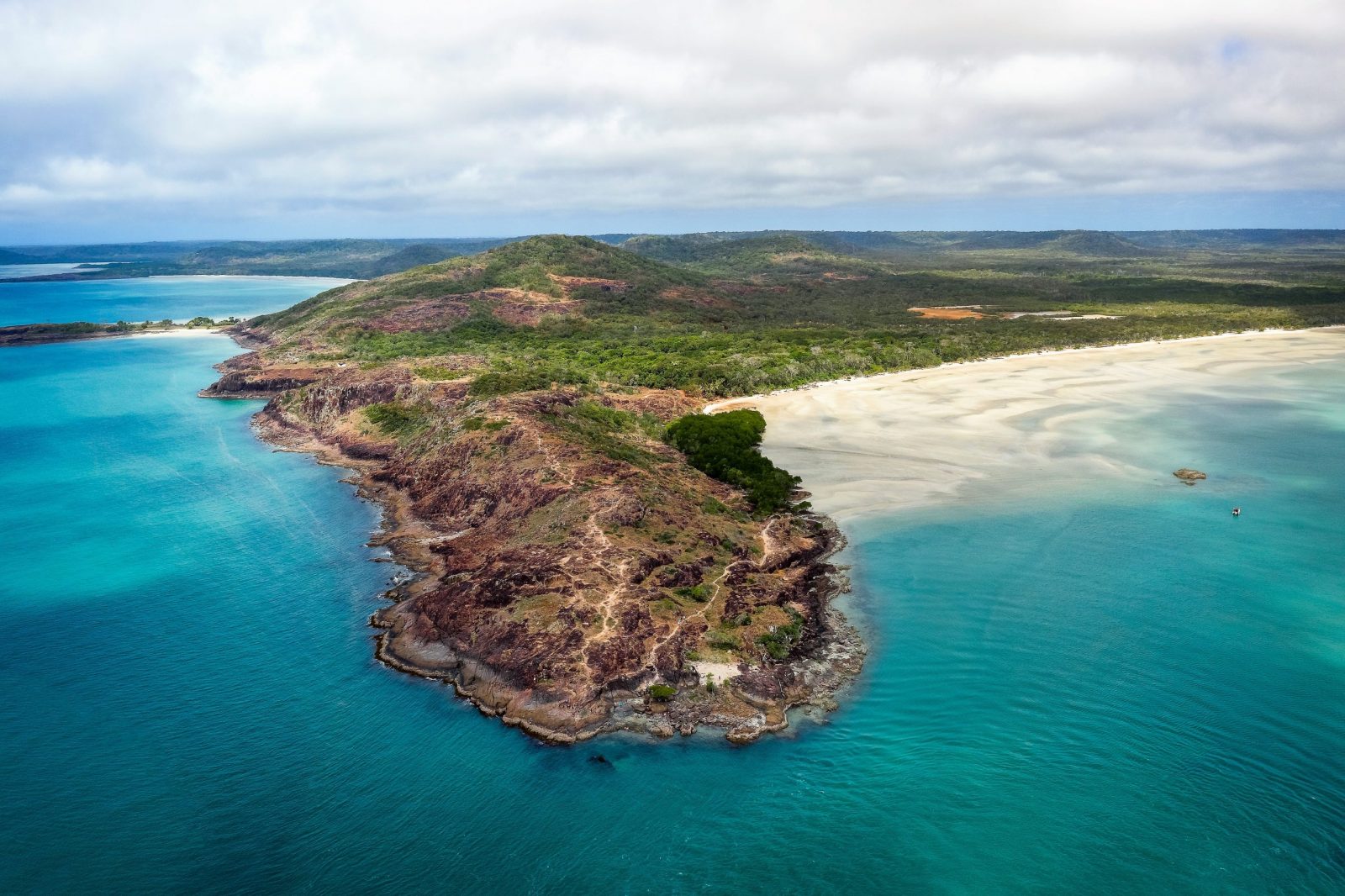 Отдаленный полуостров Кейп-Йорк на северо-восточной окраине Австралии (фото: Shutterstock).