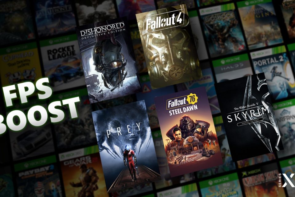 Банер новости Пять легендарных игр компании Bethesda получат поддержку функции FPS Boost на Xbox Series X|S
