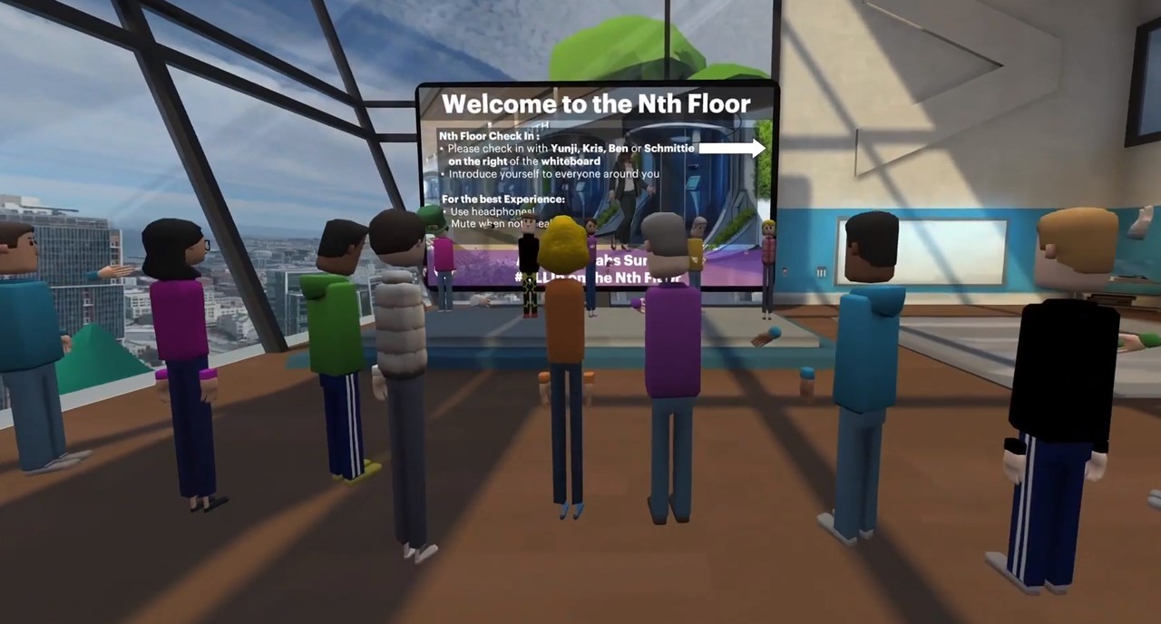 Accenture создают виртуальные офисы на N-ном этаже