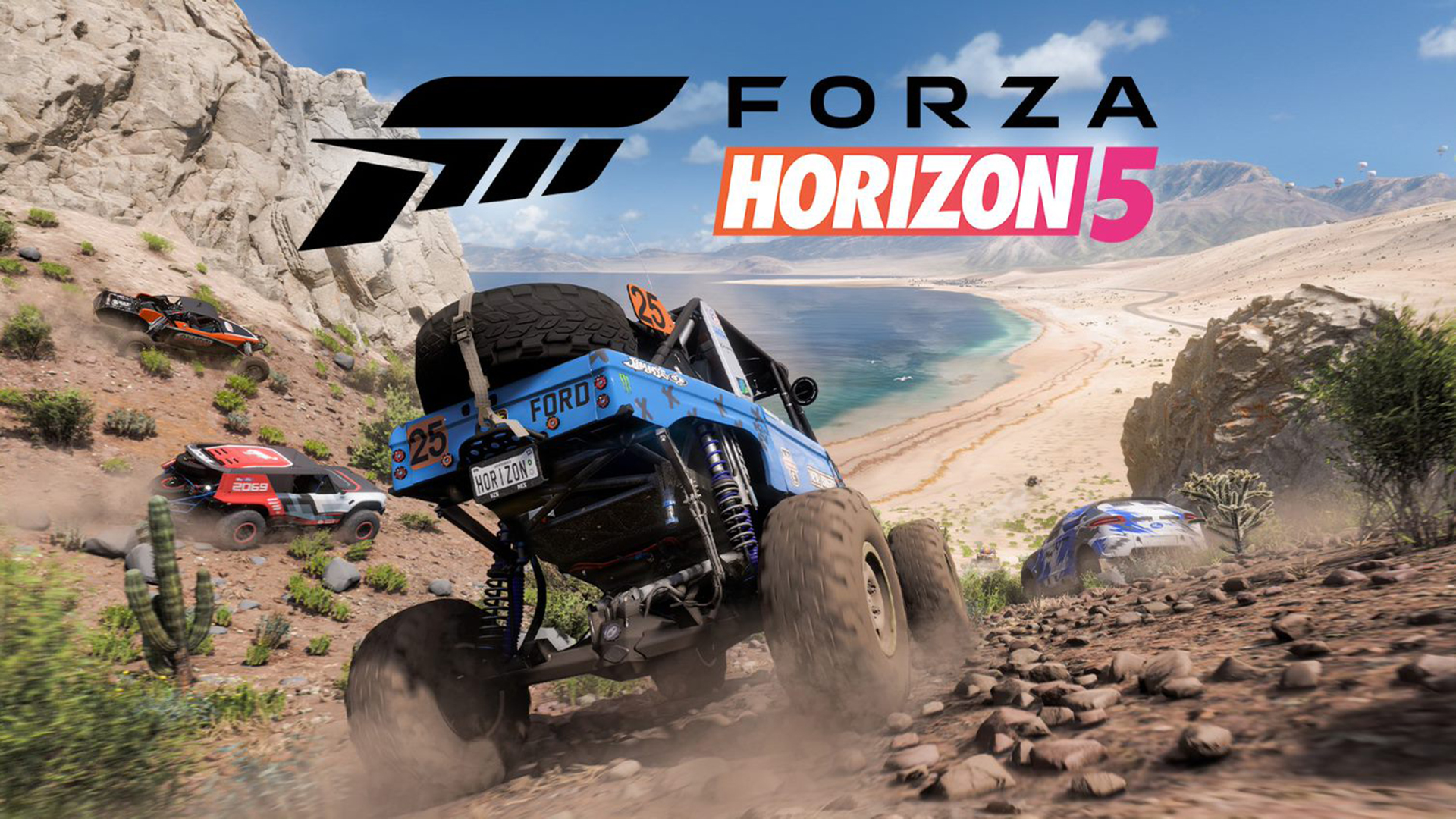 Баннер игры Forza Horizon 5