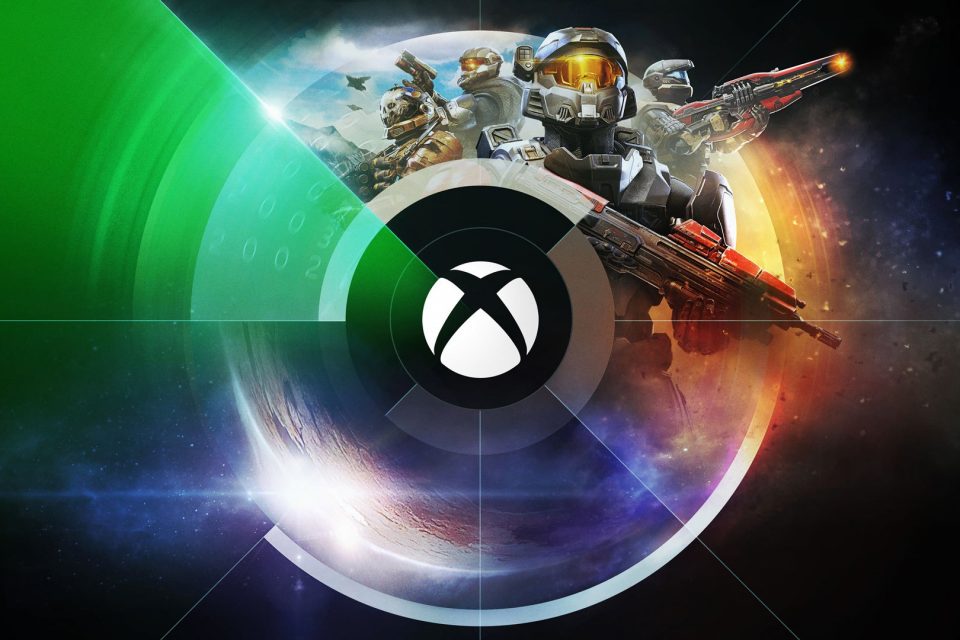 Баннер онлайн-мероприятия Xbox & Bethesda Games Showcase,