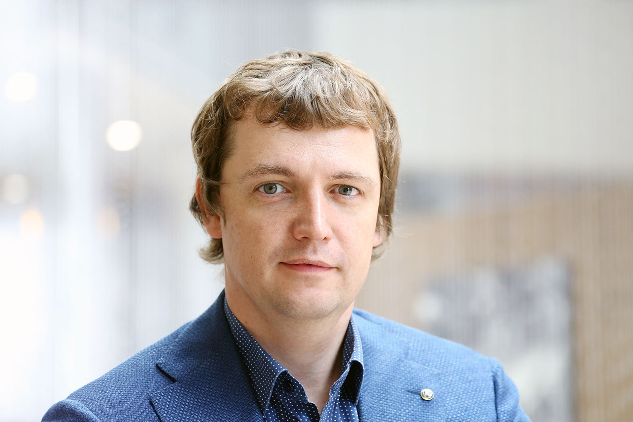 Михаил Попов, основатель Talkbank