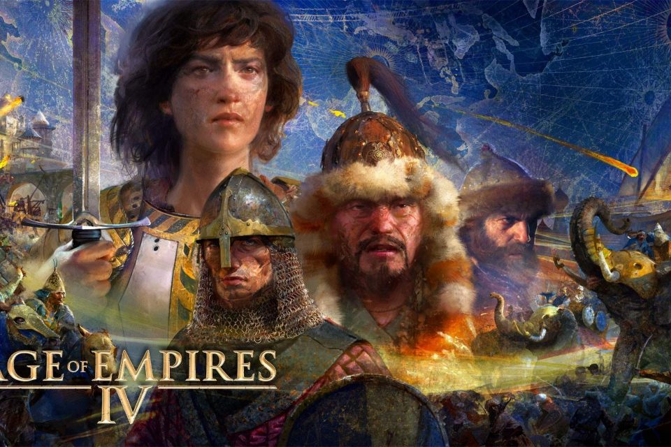 Баннер игры Age of Empires IV